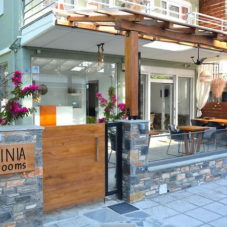 Virginia Rooms Olympiakí Aktí Kültér fotó
