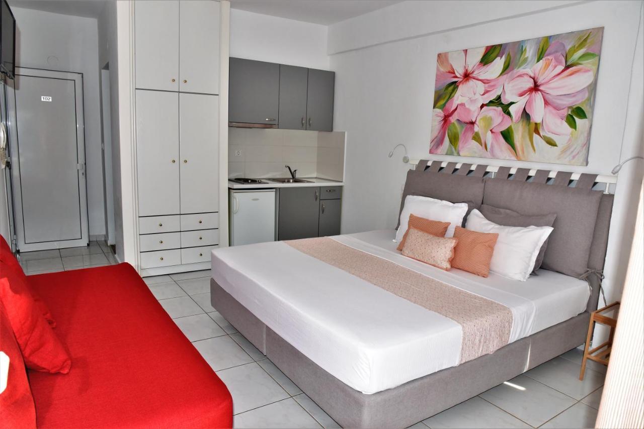 Virginia Rooms Olympiakí Aktí Kültér fotó
