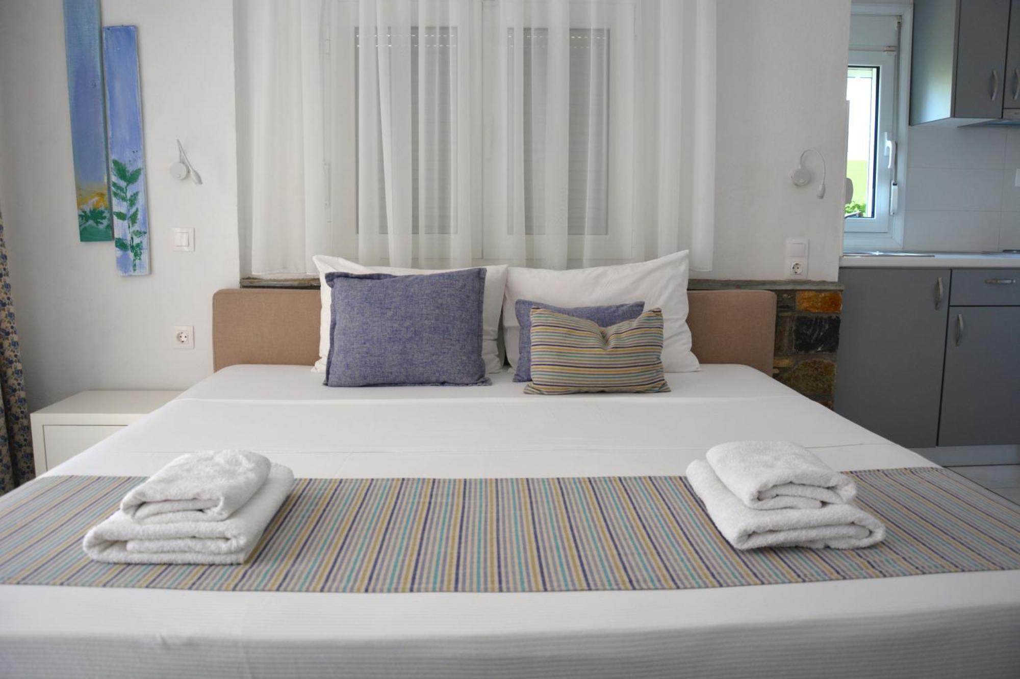 Virginia Rooms Olympiakí Aktí Kültér fotó