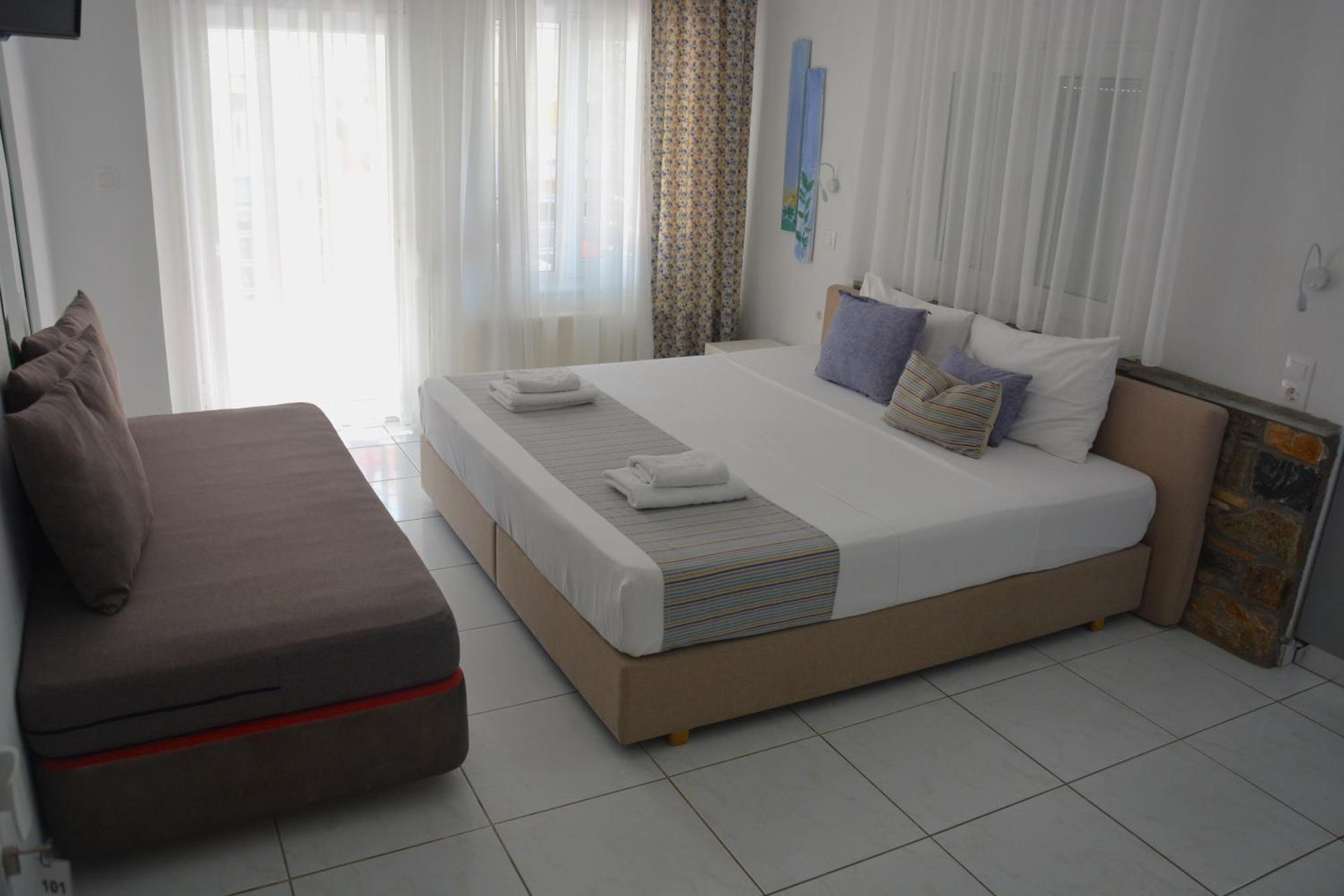 Virginia Rooms Olympiakí Aktí Kültér fotó