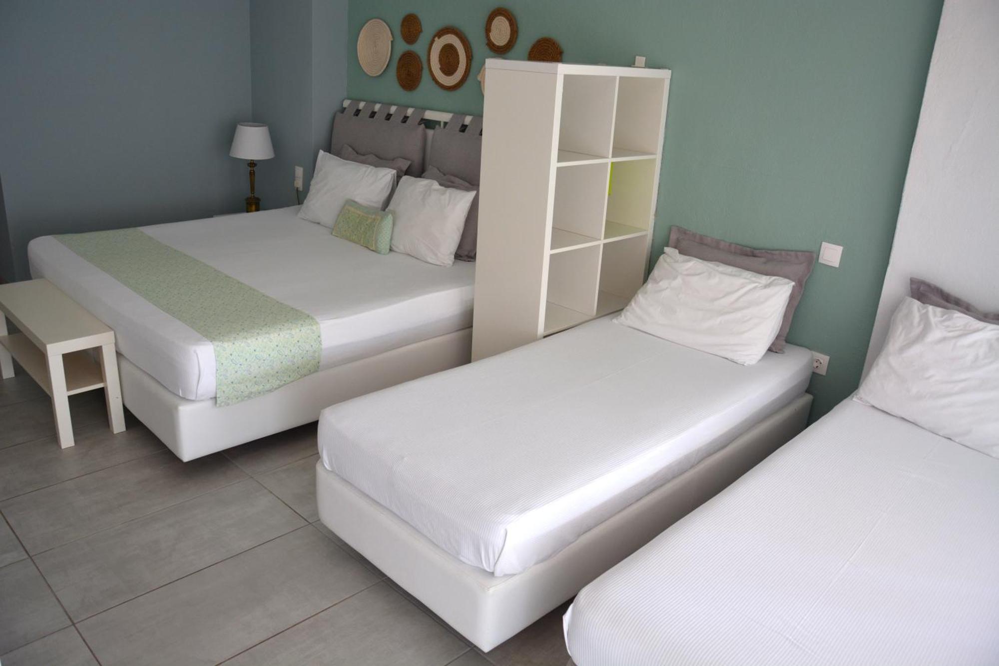 Virginia Rooms Olympiakí Aktí Kültér fotó
